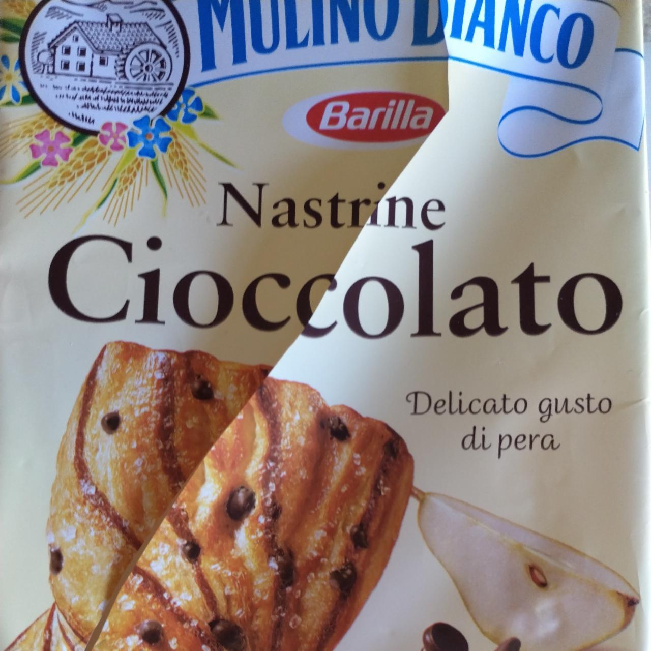 Фото - хлебобулочное изделие с грушей и шоколадом Nastrine Mulino blanco Barilla