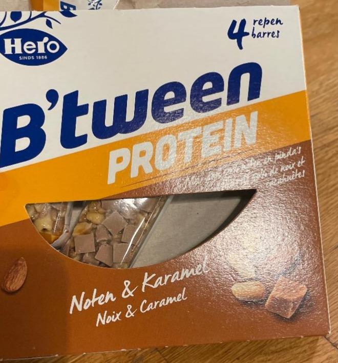 Фото - B'tween Protein Noten & Karamel Hero