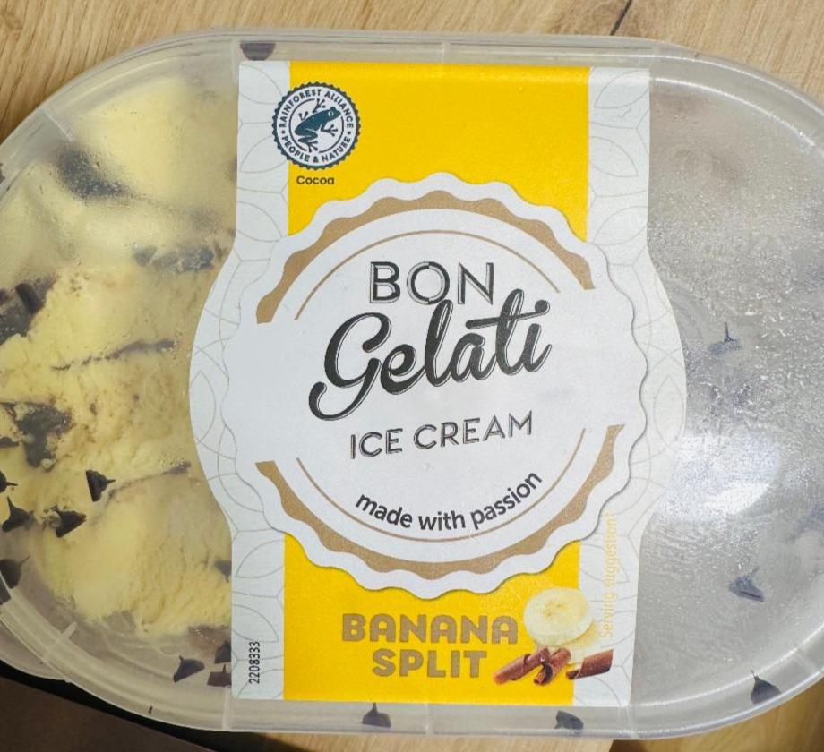 Фото - Banana Split Ice Cream Gelatelli