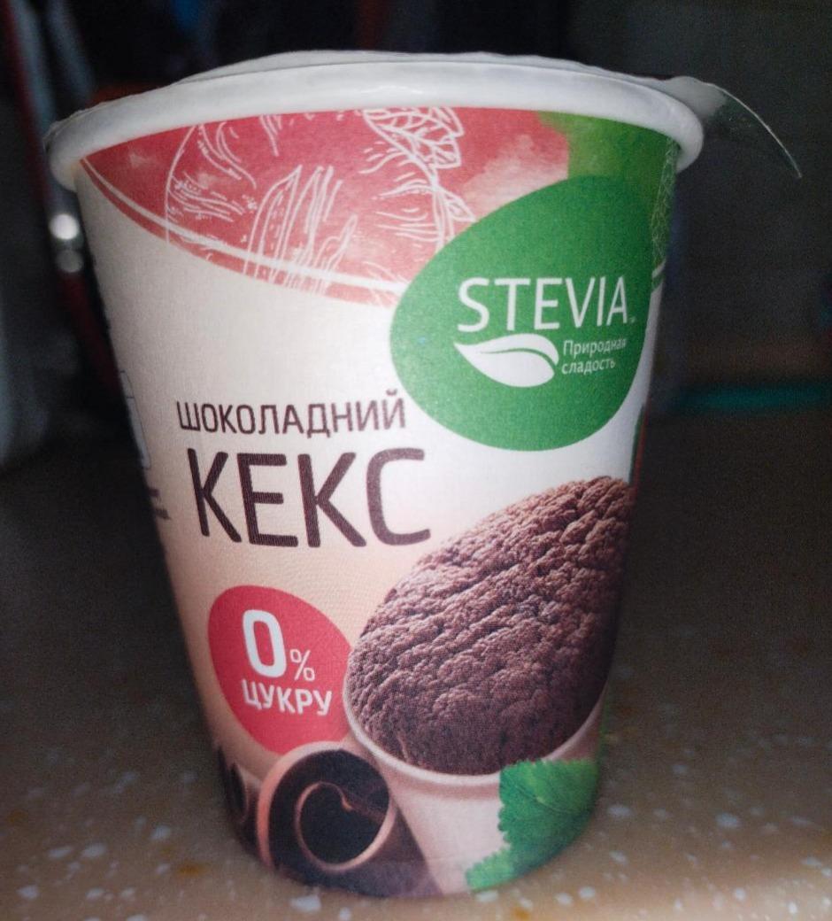 Фото - Шоколадный кекс сухая смесь Stevia