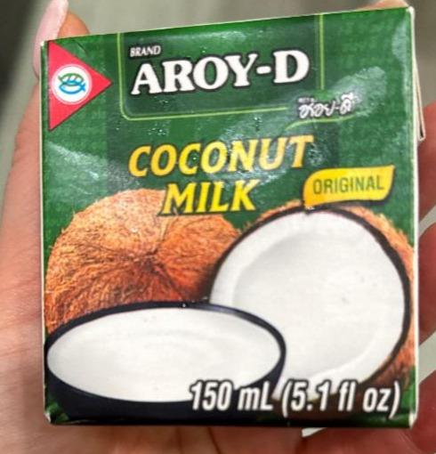 Фото - Переработанная мякоть кокоса Coconut milk original Aroy-D
