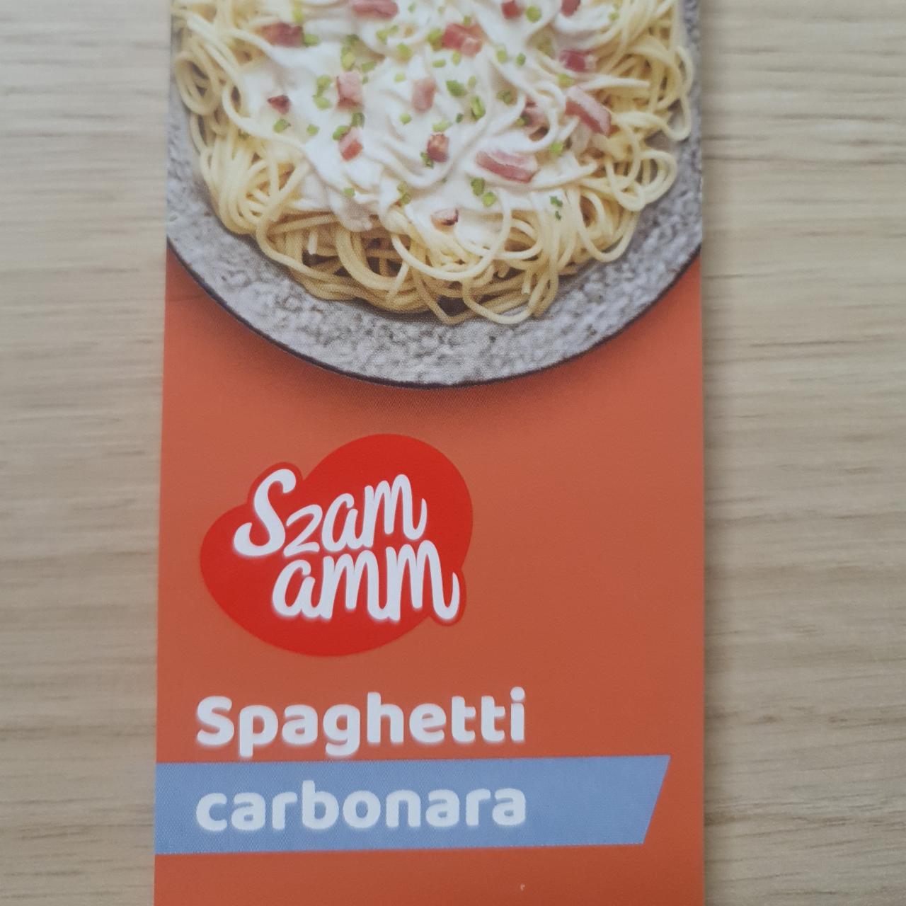 Фото - Spaghetti carbonara Szamamm