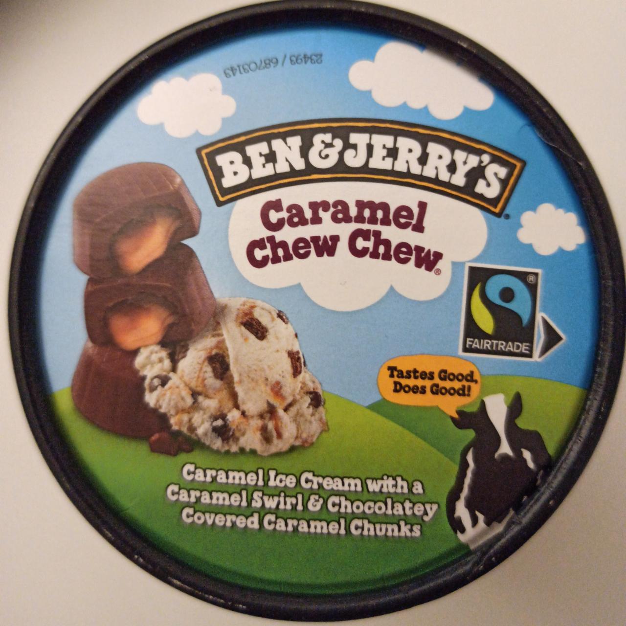 Фото - Мороженое карамель с шоколадом Ben&Jerry's