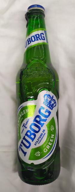 Фото - пиво светлое 4.6% Tuborg Green Туборг грин