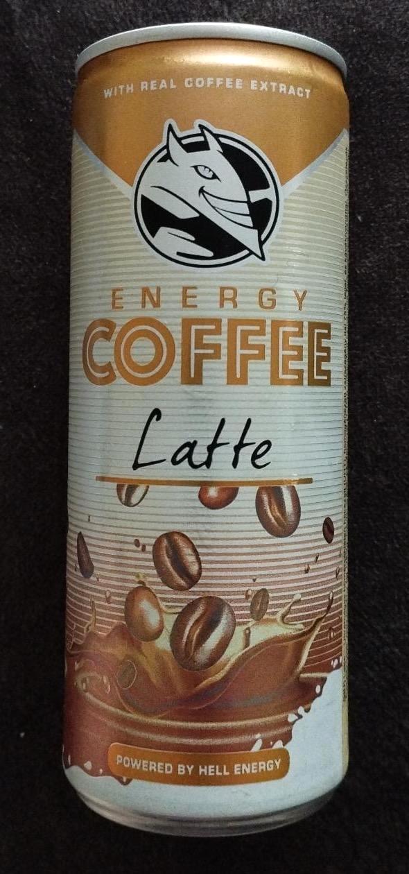 Фото - Напиток энергетический Кофе холодный с молоком Energy Coffee Latte Hell