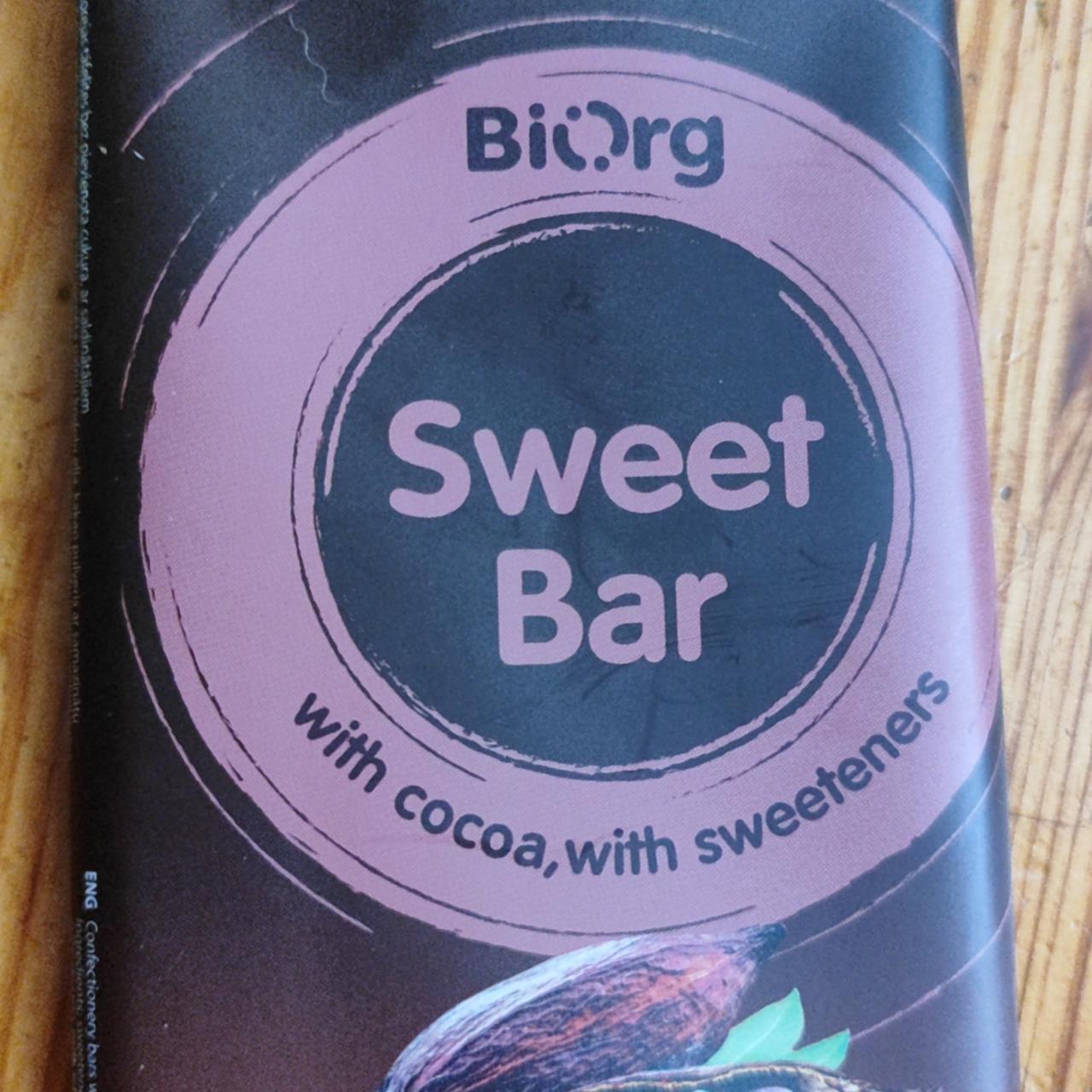 Фото - Sweet Bar With cocoa, with sweetene BiOrg