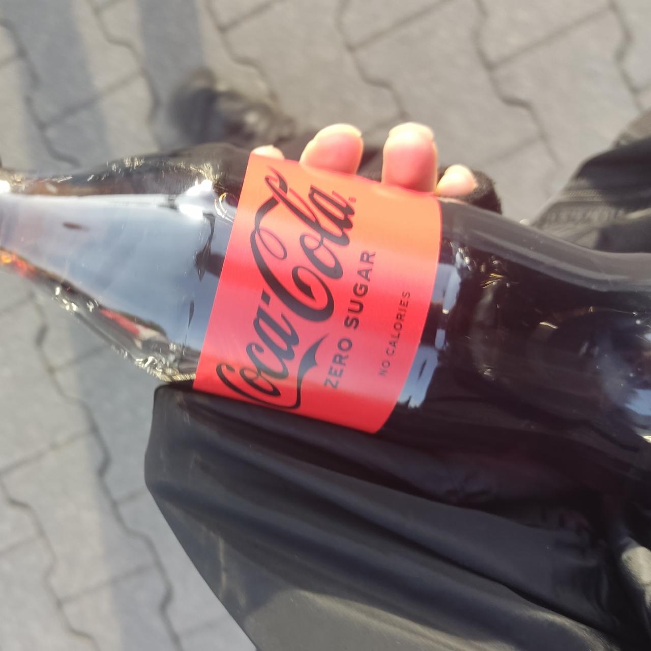 Фото - напиток газированный без сахара Сoca cola