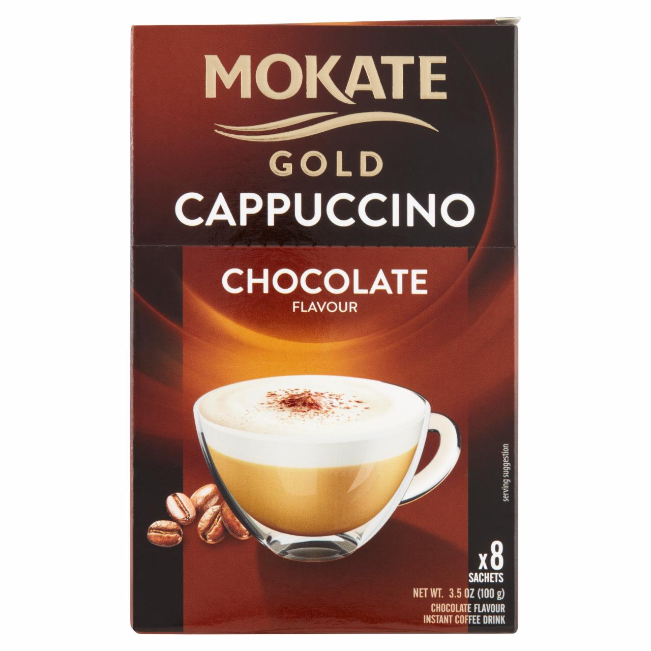 Фото - Mokate cappuccino chocolate Mokate