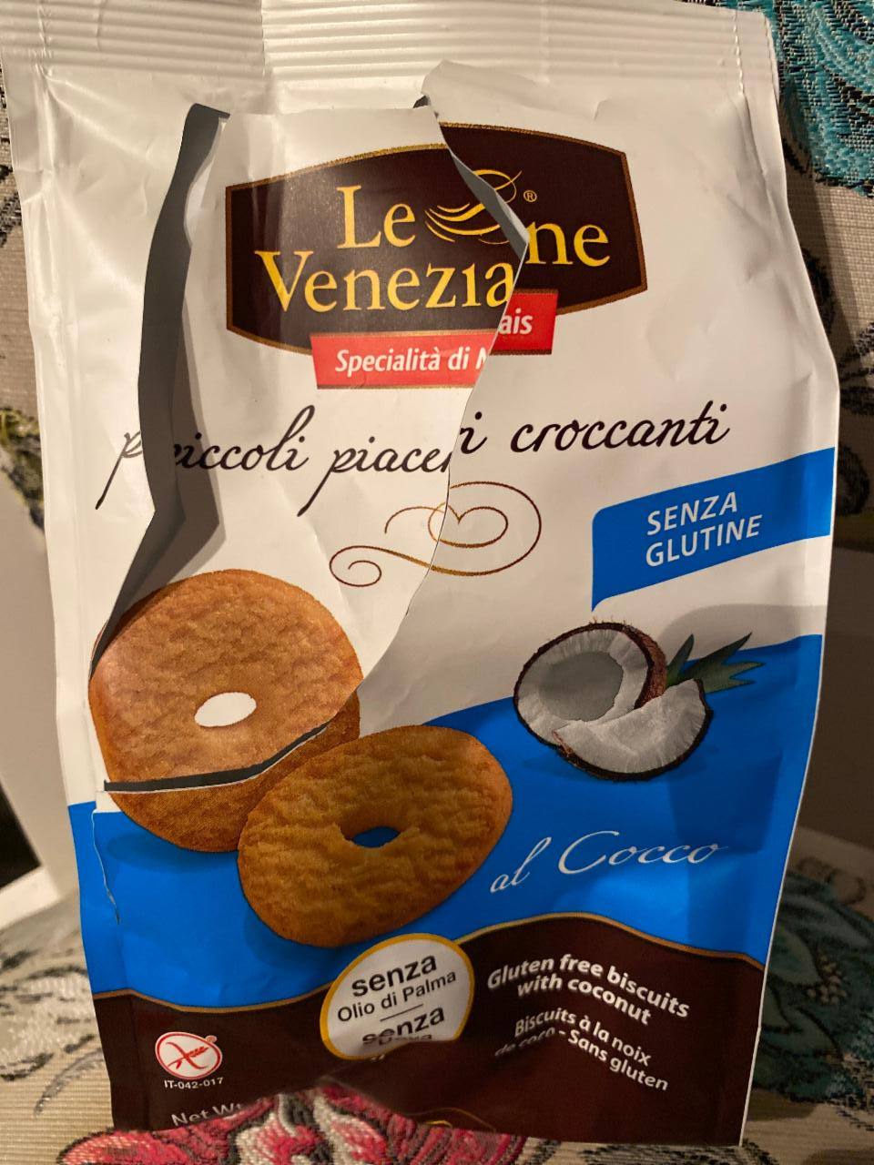 Фото - Печенье с кокосом Le Veneziane