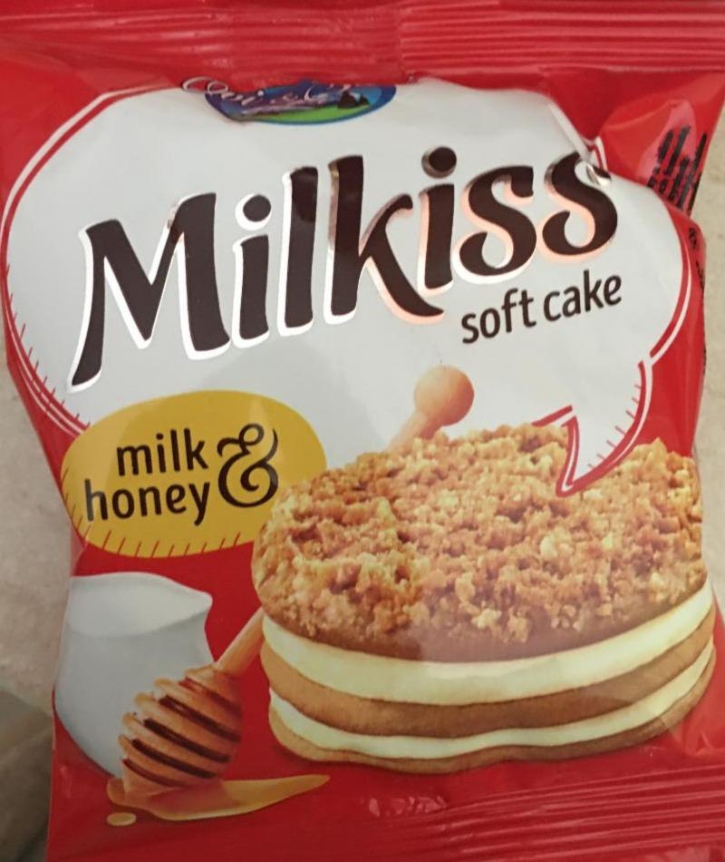 Фото - пирожное с молочно-медовым кремом milkiss Ovi & Sari
