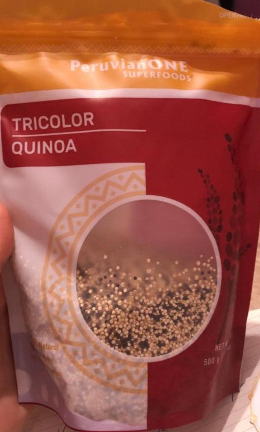 Фото - tricolor quinoa PeruvianONE Superfoods