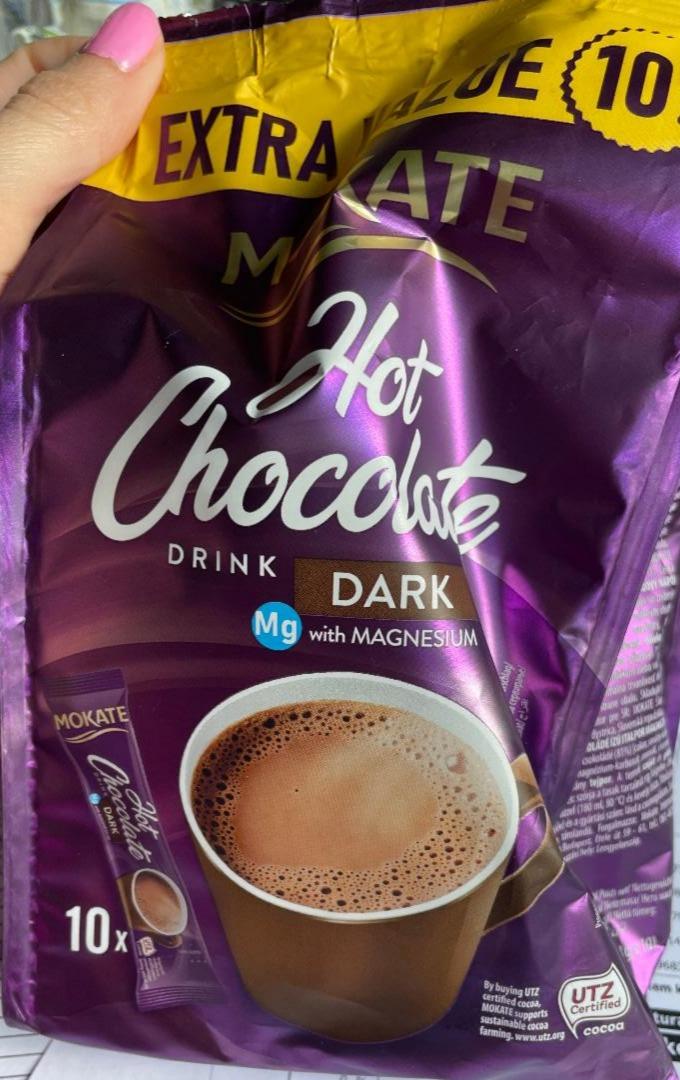Фото - Hot Chocolate Drink Dark Mokate