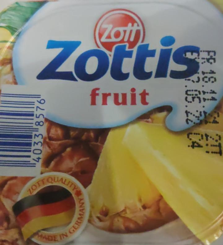 Фото - Йогурт 0.1% фруктовый с ананасом Ананас Zott