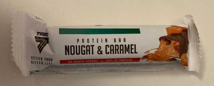 Фото - Батончик протеиновый Nougat & Caramel Protein Bar Trec Nutrition