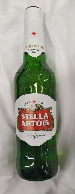 Фото - Пиво 5% светлое пастеризованное Stella Artois Стелла Артуа