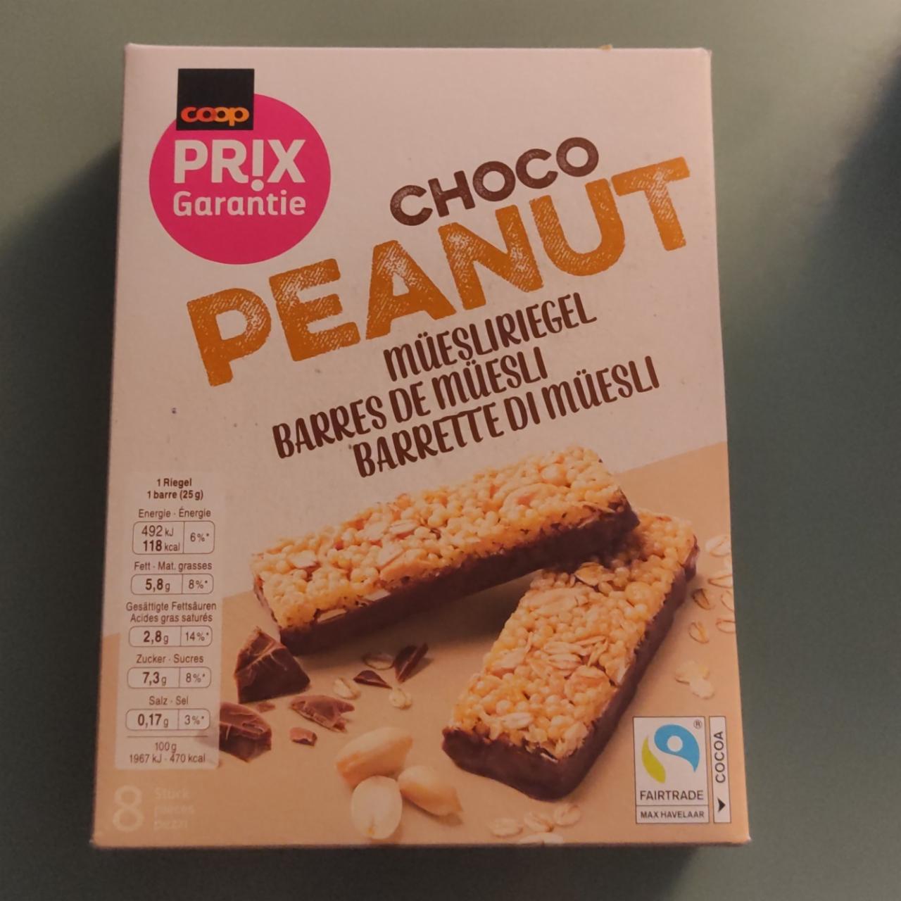 Фото - Choco Peanut Coop Prix Garantie