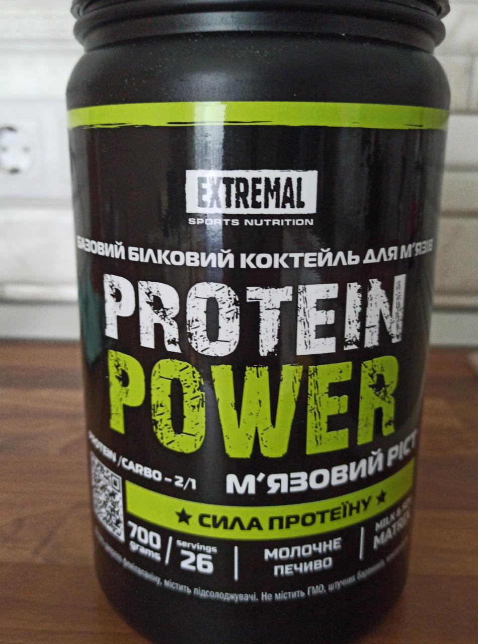 Фото - Протеин Protein Power Extremal Sports Nutrition