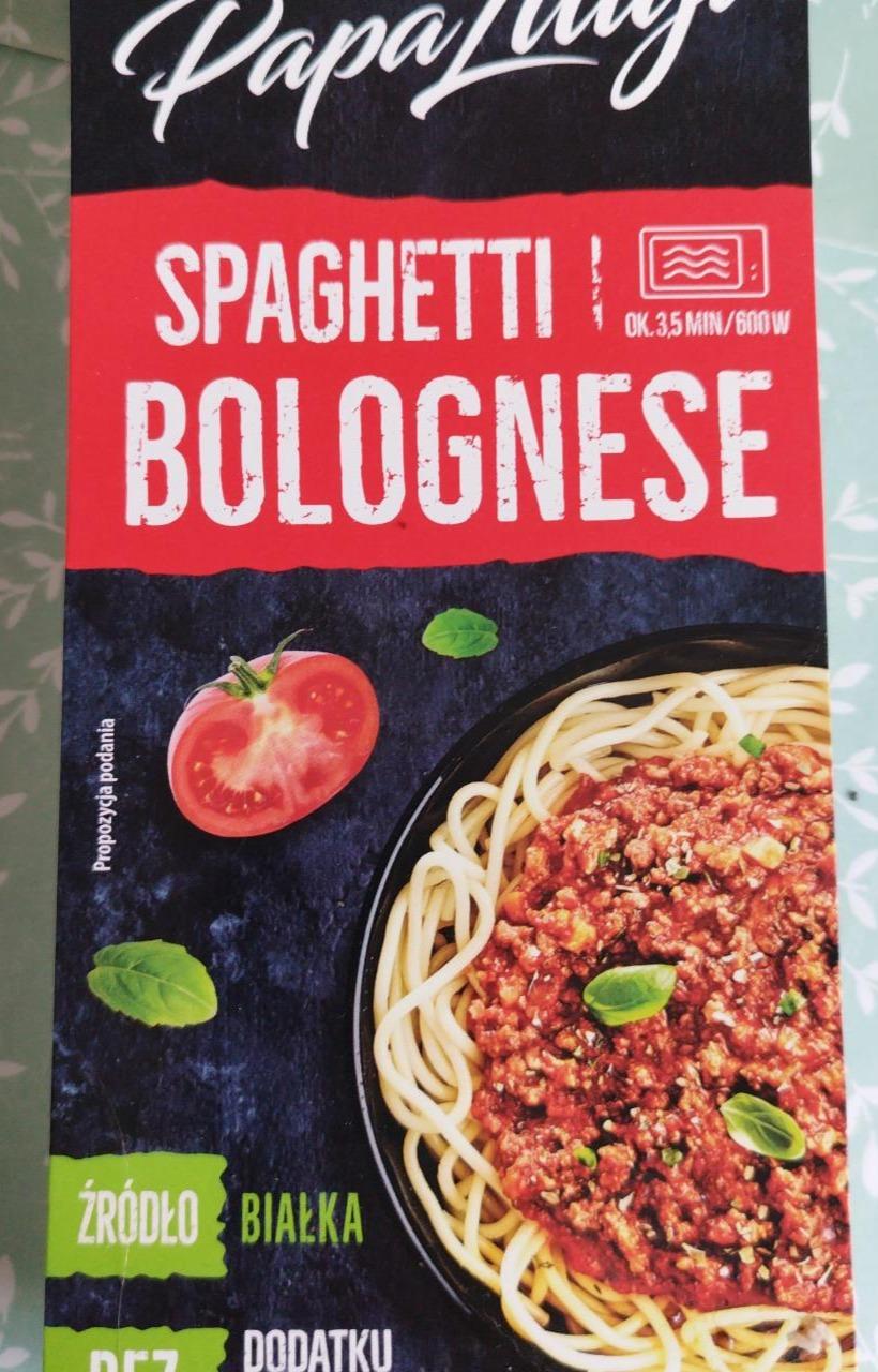 Фото - Спагетти паста Bolognese Papa Luigi