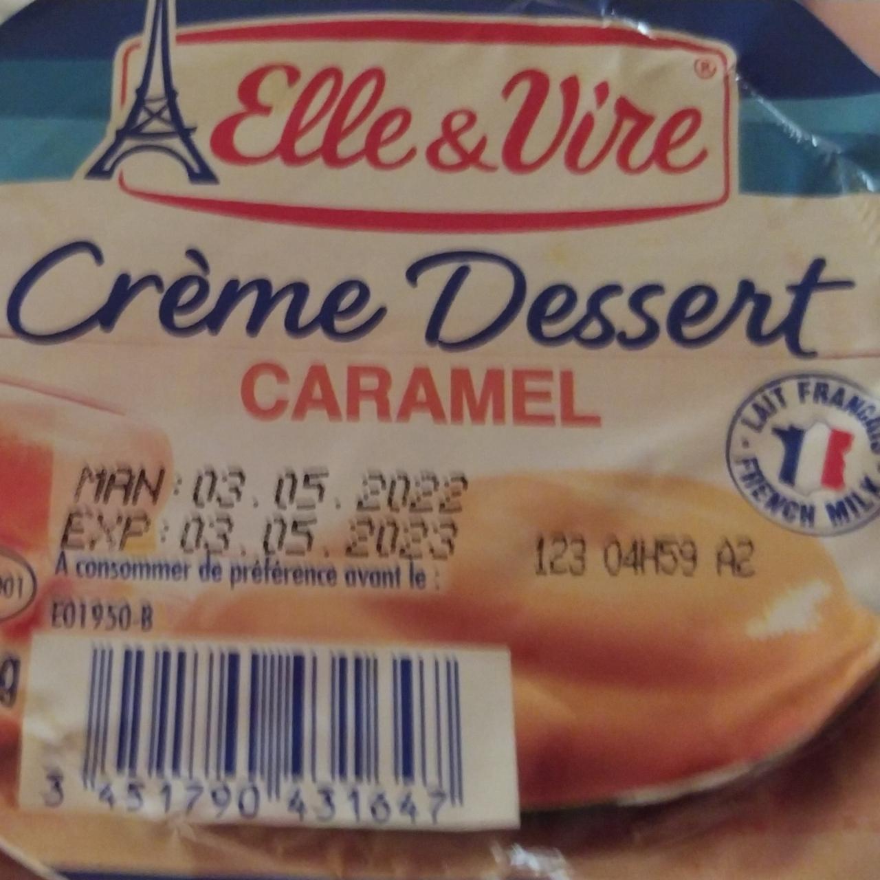 Фото - Крем-десерт 2.8% Caramel Elle&Vire