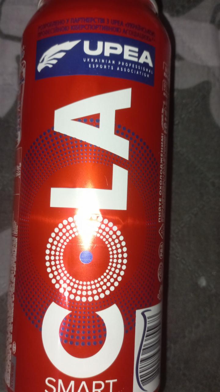 Фото - Напиток сильногазированный Cola Smart Оболонь