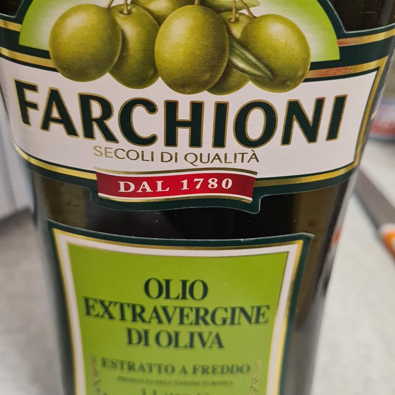 Фото - Масло оливковое Olio Extra Vergine Di Oliva Farchioni