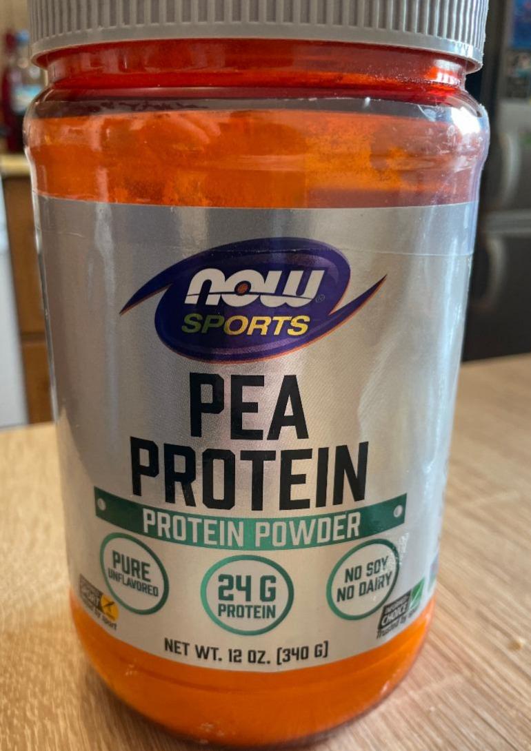Фото - Протеин Pea Protein Powder Now Sports