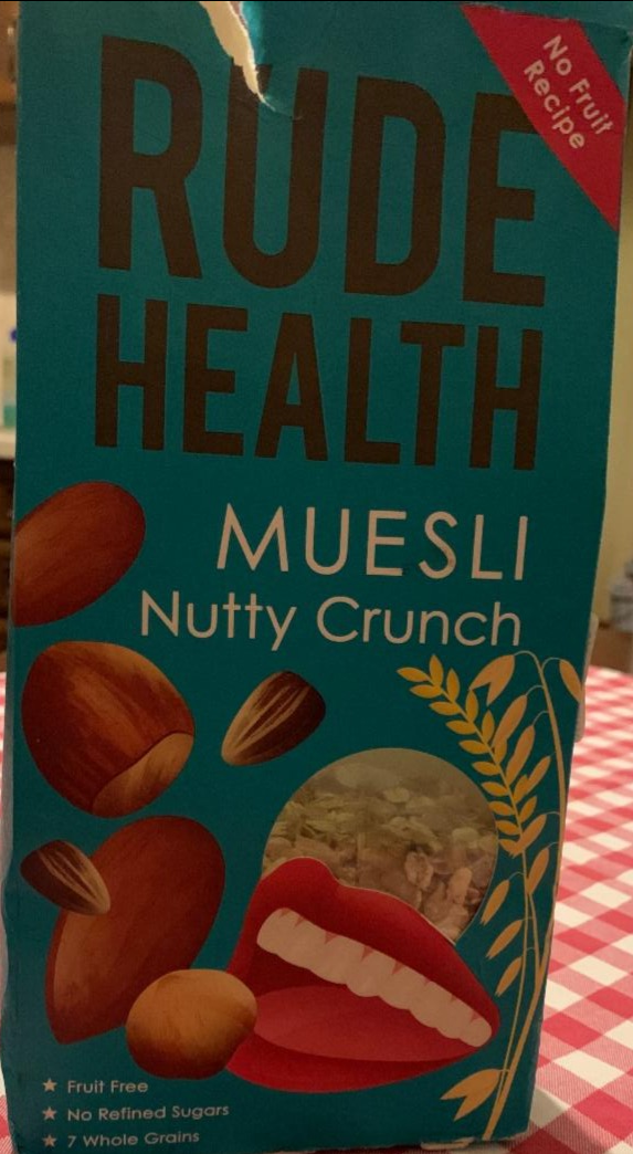 Фото - Мюсли Nutty Crunch Rude Health