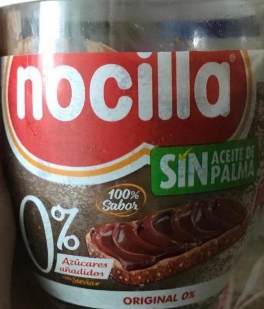 Фото - Паста шоколадно-ореховая оригинальная без сахара Nocilla