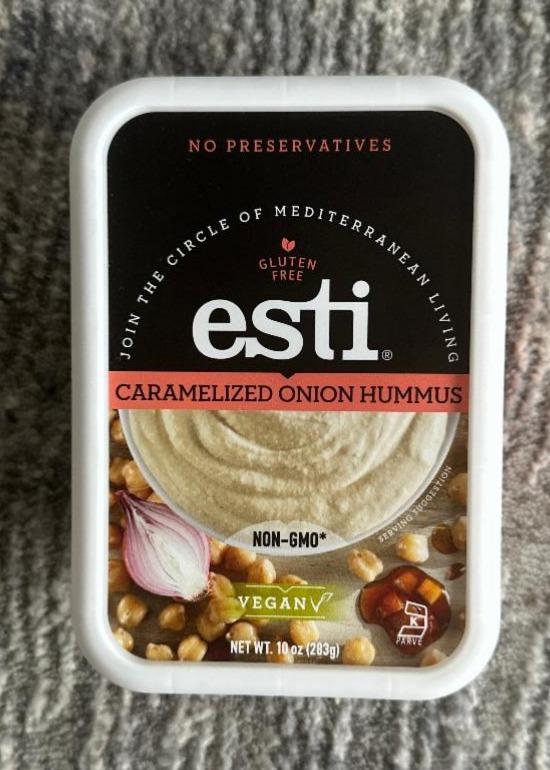 Фото - Хумус с карамелизированным луком Caramelized Onion Hummus Esti