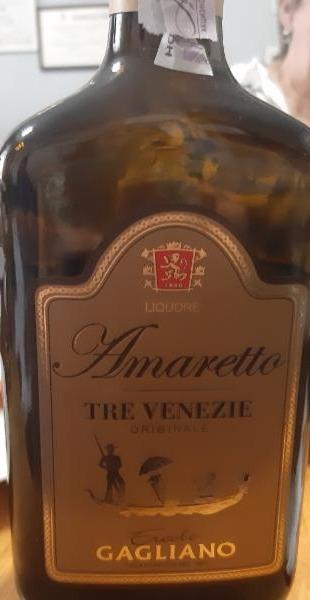 Фото - ликёр амаретто классический amaretto liquore Gagliano