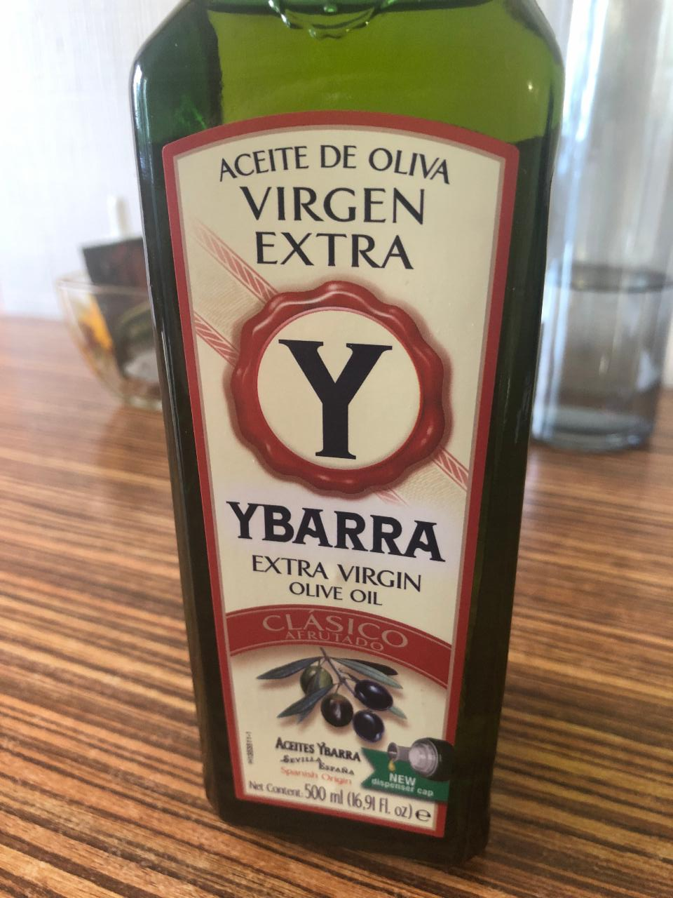 Фото - масло оливковое Clasico Extra Virgin Ybarra