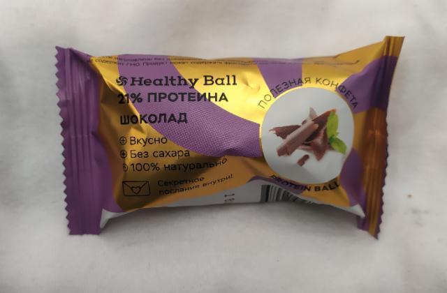 Фото - Jump Healthy ball protein choco шоколад