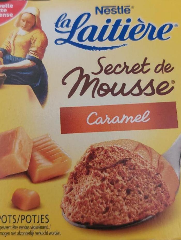 Фото - мусс молочно-шоколадный La Laitiere Nestle