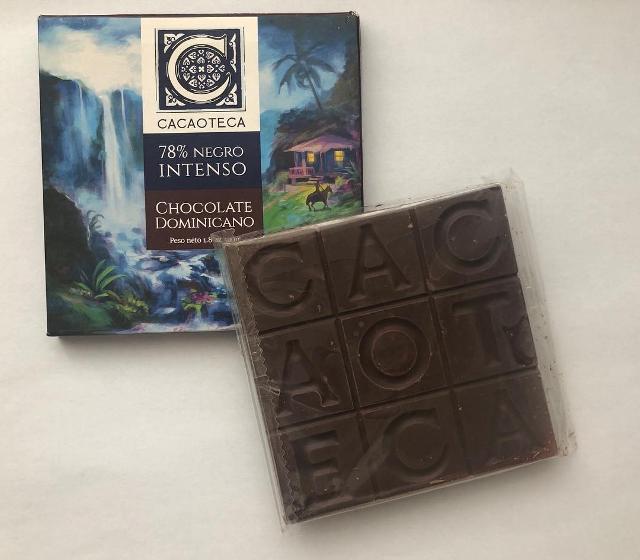 Фото - Шоколад Cacaoteca 78 % Negro intenso