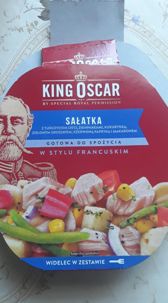 Фото - тушёные овощи с ракушками King Oscar