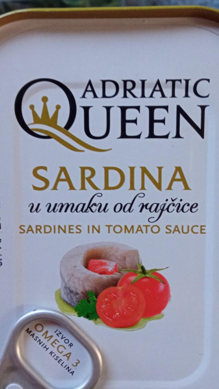 Фото - Сардины в томатном соусе Adriatic Queen