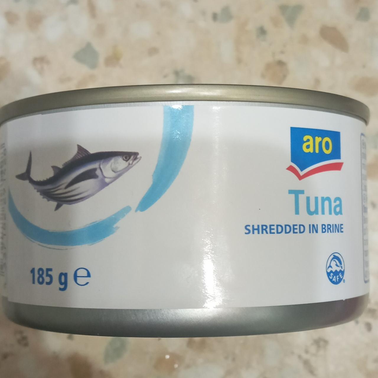 Фото - Tuna shredded in brine Aro