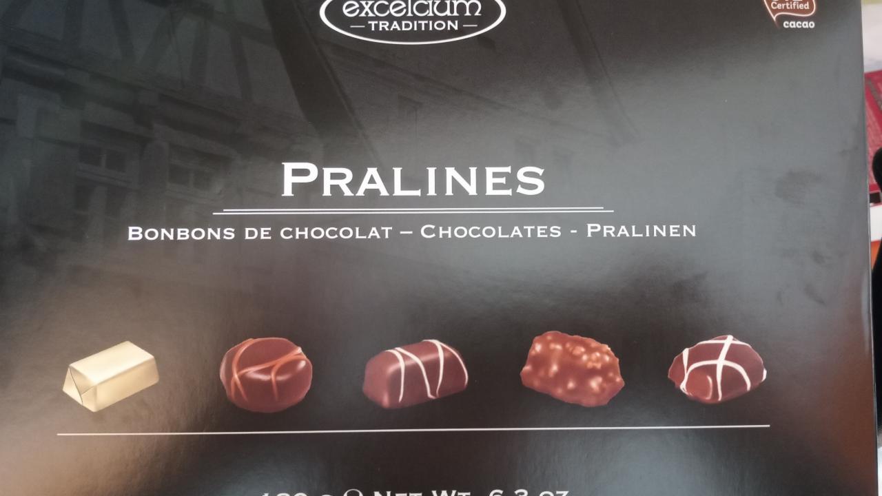 Фото - Pralines конфеты