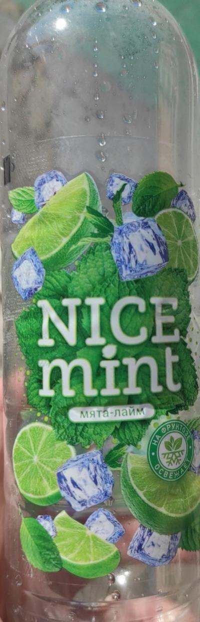 Фото - вода минеральная Nice mint