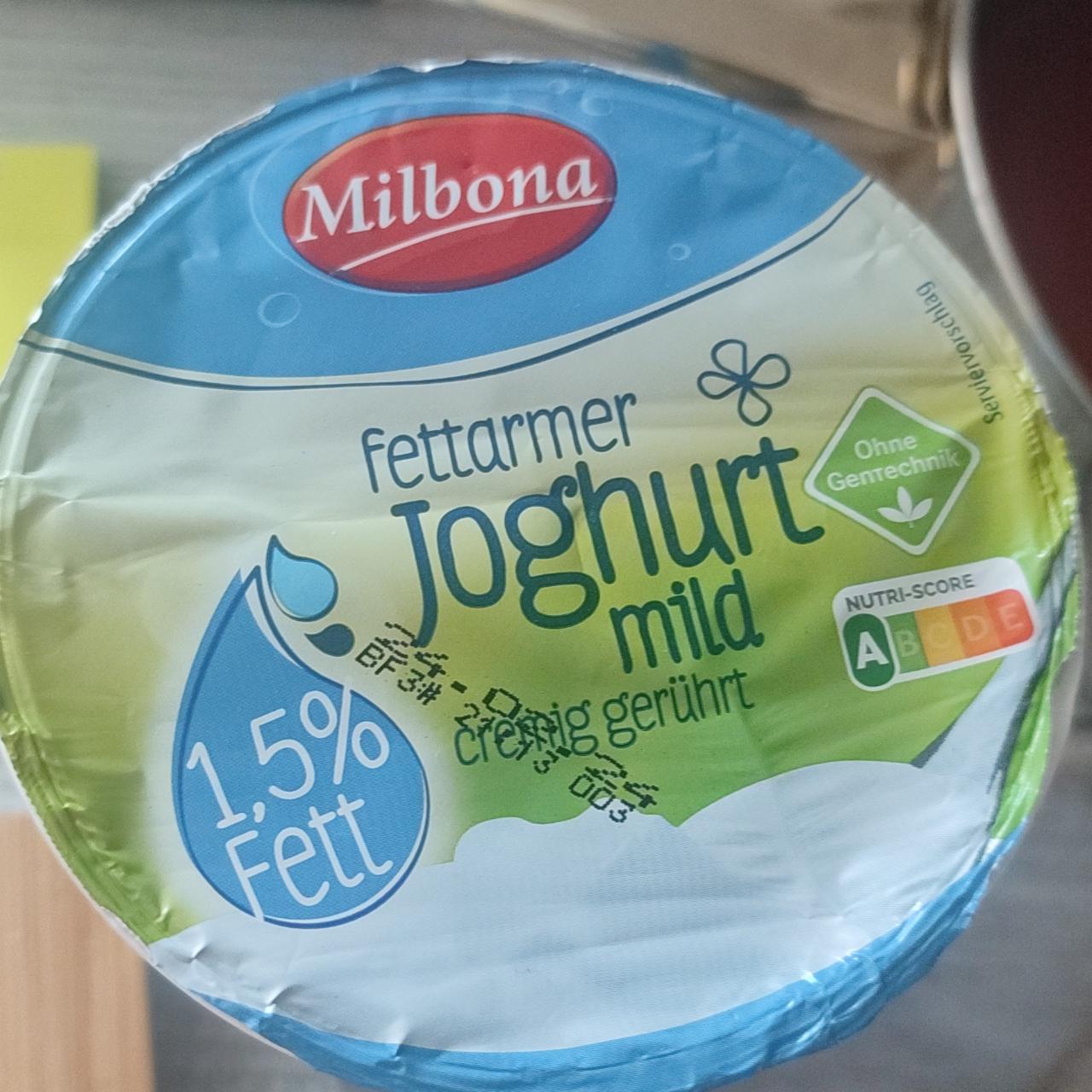 Фото - Йогурт белый 1.5% Fettarmer Joghurt Milfina