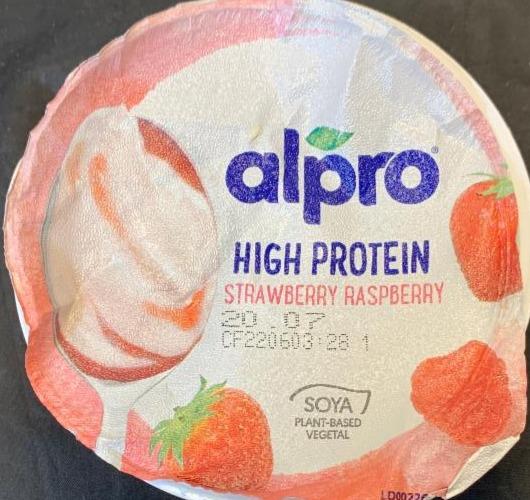 Фото - Йогурт со вкусом клубники Alpro