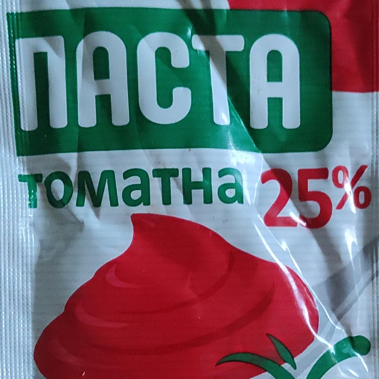 Фото - Паста томатная 25% Посад