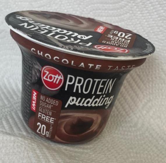 Фото - Protein pudding chocolate Zott