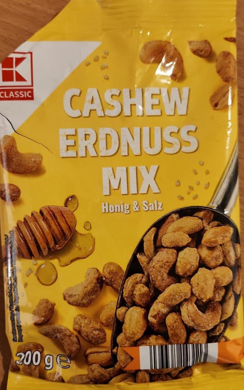 Фото - Cashew erdnuss Mix Honig&Salz K-Classic