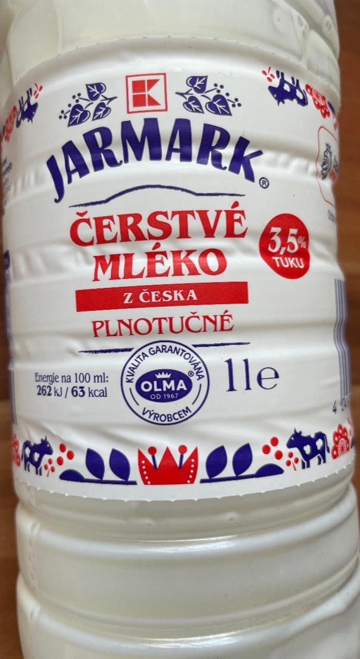 Фото - Молоко 3.5% K-Jarmark