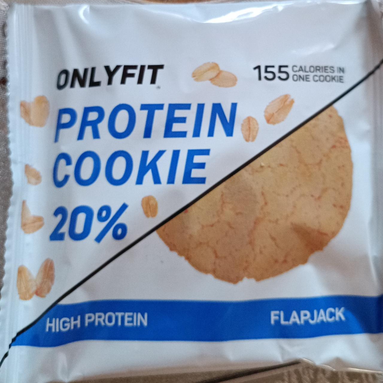 Фото - Печенье protein cookie flapjack Onlyfit