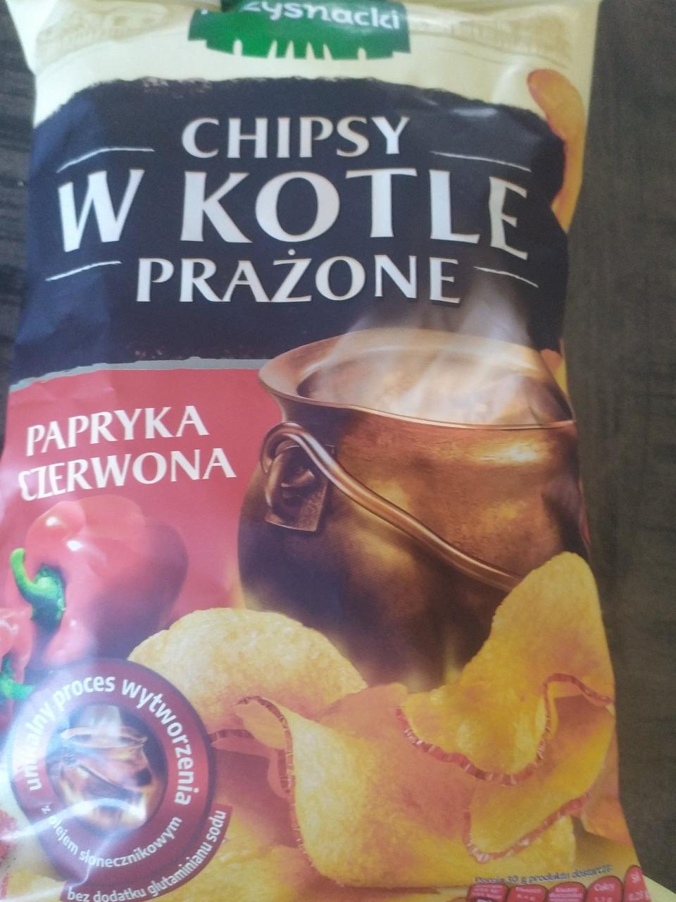 Фото - Chipsy w kotle prazone papryka Przysnacki