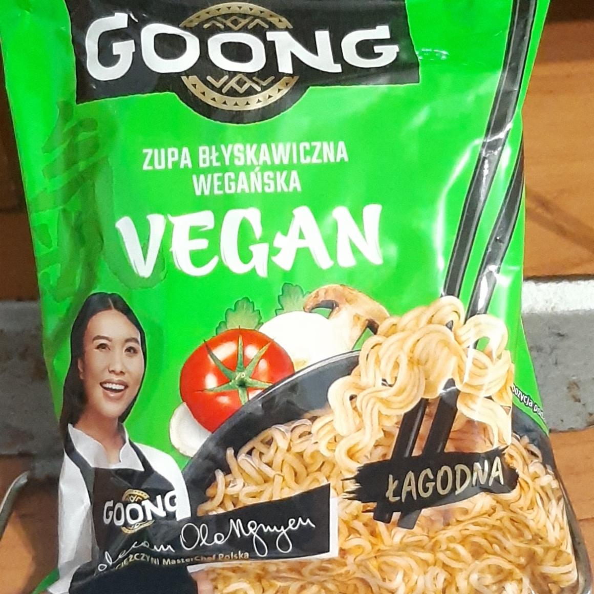 Фото - Zupa błyskawiczna wegańska vegan Goong