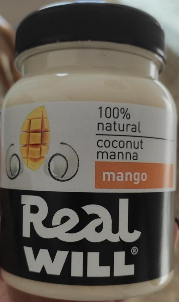 Фото - Кокосовая манна с манго Real will