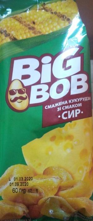 Фото - Кукуруза жареная со вкусом сыра Big Bob